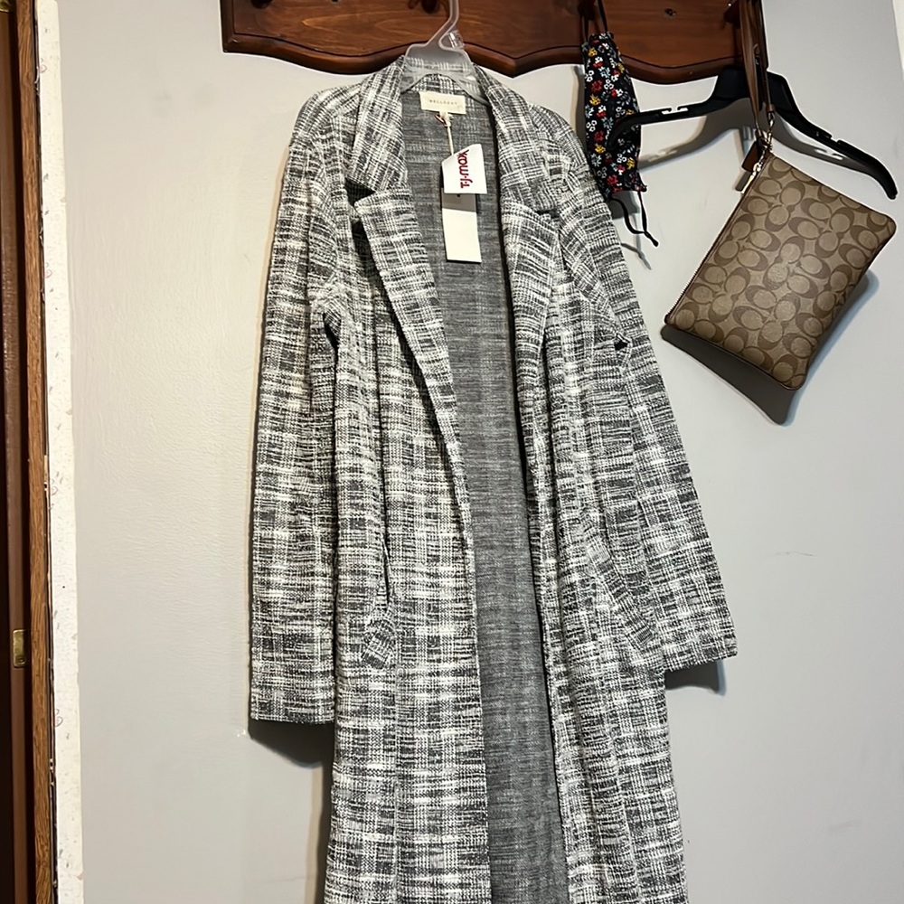 Womens Melloday Cardigan/Trench